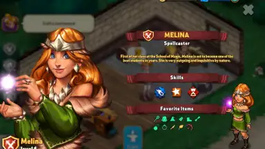 Capture d'écran de Shop Heroes 7