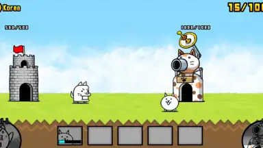 Capture d'écran de The Battle Cats 15