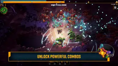 Capture d'écran de Deep Rock Galactic: Survivor 8