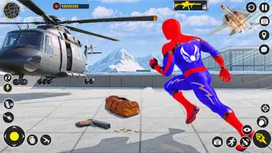 Capture d'écran de Spider Hero City Rescue 3