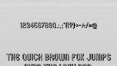Capture d'écran de Style Free Font Theme 8