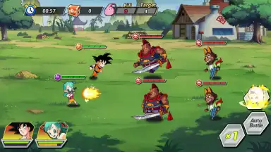 Capture d'écran de Saiyan Legends 6