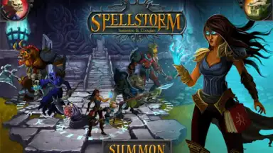 Capture d'écran de SpellStorm 4