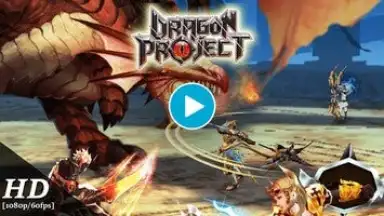 Capture d'écran de Dragon Project 1