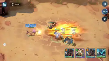 Capture d'écran de Evolution: Dragon X 2