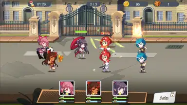 Capture d'écran de Girls X Battle 13