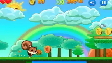 Capture d'écran de Flying Squirrel 2