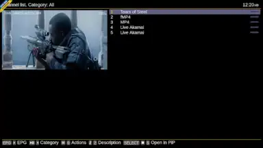 Capture d'écran de OTT-Play 14