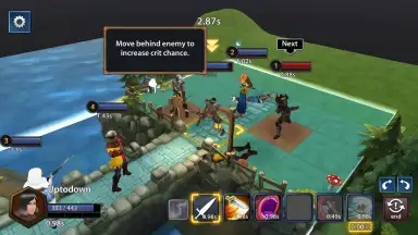 Capture d'écran de Chrono Clash 7