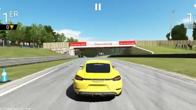 Capture d'écran de Real Racing Next 1
