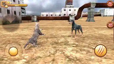 Capture d'écran de HomelessCat 5