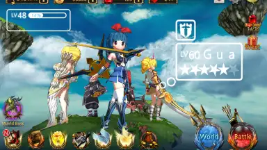Capture d'écran de Fantasia Heroes 1