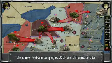 Capture d'écran de Strategy & Tactics: USSR vs USA 5