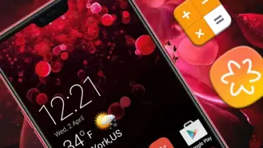 Capture d'écran de Oppo F7 Launcher - Themes and Wallpapers 6