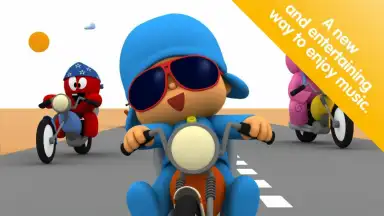 Capture d'écran de Pocoyo Disco 3