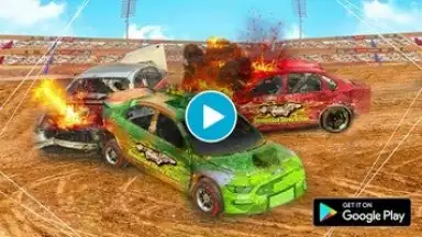 Capture d'écran de X Demolition Derby : Car Games 1