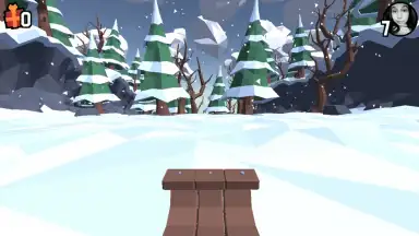 Capture d'écran de Sledge: Snow Mountain Slide 6