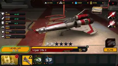 Capture d'écran de Battlestar Galactica: Squadrons 4
