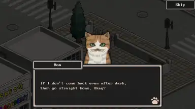 Capture d'écran de A Street Cat 1