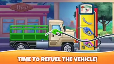 Capture d'écran de Trucks and Dinosaurs for Kids 7