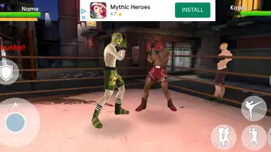 Capture d'écran de Tag Team Boxing 13