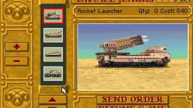 Capture d'écran de Dune 2 2