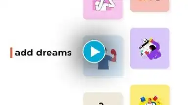 Capture d'écran de Dreamfora - Easy Goal Setting 1