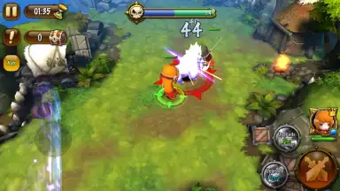 Capture d'écran de Combo Clash 7