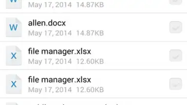 Capture d'écran de Tomi File Manager 5
