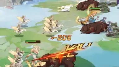 Capture d'écran de Idle League: Rise of Gods 9