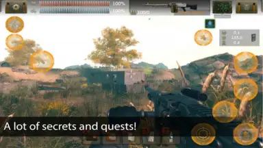 Capture d'écran de The Sun Origin Post-apocalypse action shooter 2