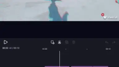 Capture d'écran de VivaCut 1