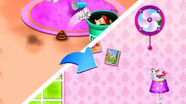 Capture d'écran de Magical Unicorn Girl Games 1