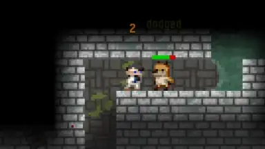 Capture d'écran de ReMake Pixel Dungeon 4