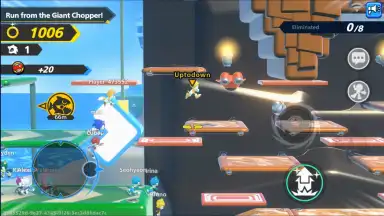 Capture d'écran de Sonic Rumble 8