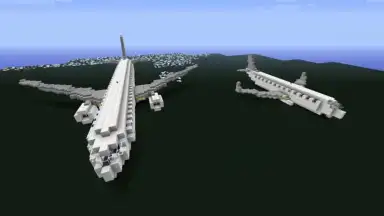 Capture d'écran de Amazing Minecraft Airplanes 2