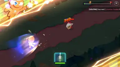 Capture d'écran de Cookie Run: Kingdom 11