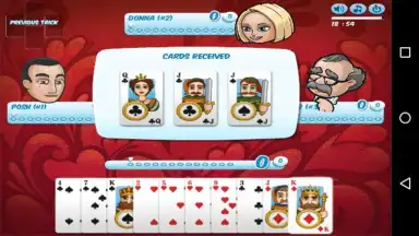 Capture d'écran de King Of Hearts Game 6