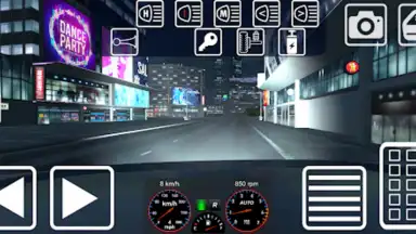 Capture d'écran de Advanced Car Driver 4