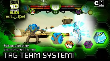 Capture d'écran de Ben 10 Xenodrome Plus 4