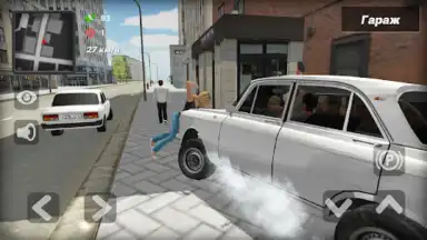 Capture d'écran de Москвич - симулятор машины 2