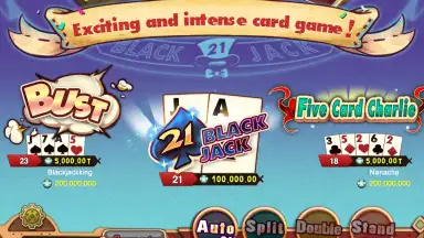 Capture d'écran de Blackjack Maniac 4
