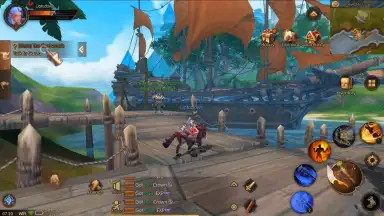 Capture d'écran de World of Kings 7