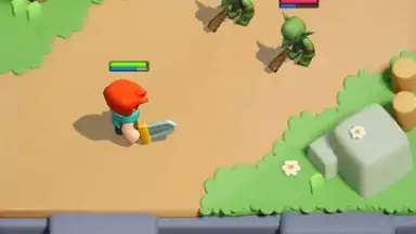 Capture d'écran de Pocket Quest 3