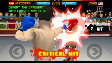 Capture d'écran de Punch Hero 10