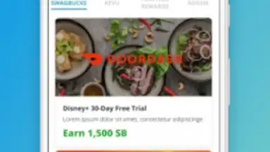 Capture d'écran de Swagbucks 2