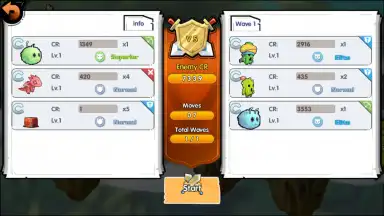 Capture d'écran de Summoners And Puzzles 11