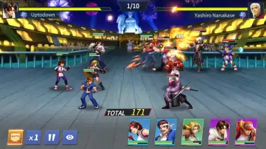 Capture d'écran de SNK FORCE: Slugfest 3