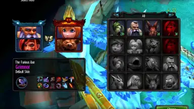 Capture d'écran de Heroes of SoulCraft MOBA 2