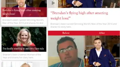 Capture d'écran de Slimming World 2